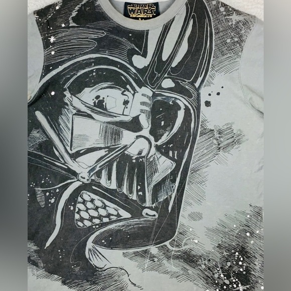 Marc Ecko X Star Wars. Darth Vader. Men’s T 2XL - Picture 6 of 7